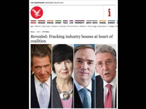 Fracking at heart of coalition