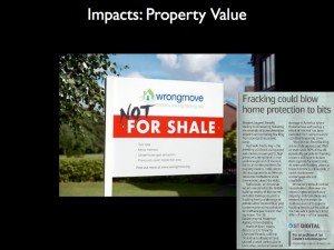 Fracking could blow home insurance