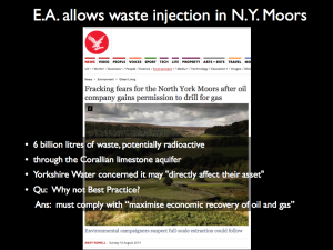 Fracking is coming to E Yorks 22