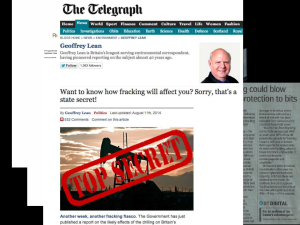 Fracking is coming to E Yorks 31