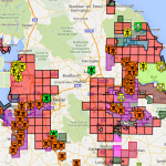 Interactive Map of licence areas, well sites, groups and more - Frack Off