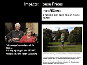 house prices slide