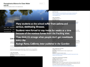 list of the harmed slide