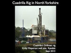 rig at KM