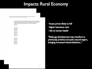 rural impacts