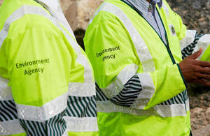 EA in hi vis jackets
