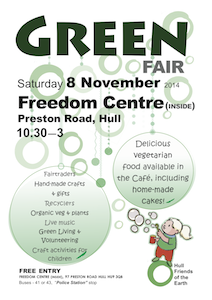 Green Fair 2014 poster colour a4