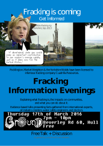 Ground info eve poster