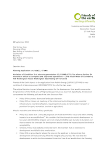 FoE Objection Comment