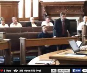 Video of part of the Planning Committee that granted the planning extension, 11-1 in favour. 2nd Oct 2014. A better quality video to follow.