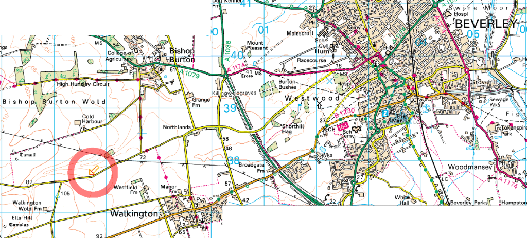 map Crawberry Hill OS