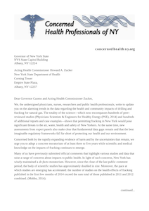 Concerned Health NY letter formatted