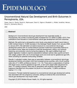 Epidemiology paper_