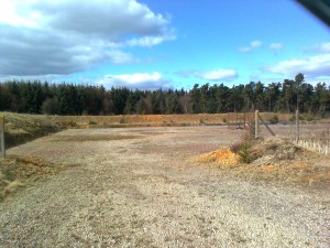 Ebberston Moor wellsite Dalby Forest 1