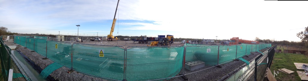 Site Almost Empty